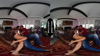 UP CLOSE VR - You Watch Your Hot Wife Nina White Fuck Her Stallion Personal Trainer - CUCKOLD POV: Porn