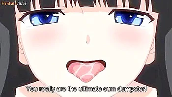 He gives her an aphrodisiac, secretly films her masturbating, threatens her, and then penetrates her and cums inside her.