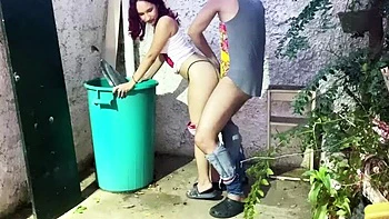 Bibirabbit Fucks Her Neighbor While Husband is at Work - Big Ass Latina StepMom Homemade