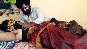 Cheating Indian Housewife Shares Bed With Neighbor Bachelor - Hot Tamil Sex Roleplay