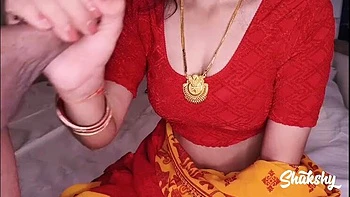 Indian Wife Cheats On Husband With Ex Boyfriend - Homemade Blowjob & Doggy Style