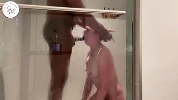 Massaiwarriorpov Takes Suzy For Ride In The Shower!! Rode Hard Put Up Wet!!