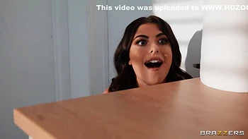 Tries To Steal Mick Blues House But She Gets Fucked!