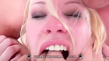 Young Russian Wanton Gets Gangbanged By Eight Horny Freaks