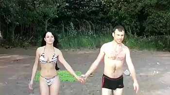 Student sex friends at the beach: Blowjob, Doggy  Cowgirl Porn