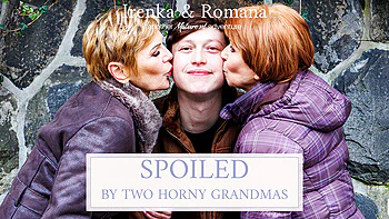 Grandmas Irenka And Romana Seduce A Toyboy In A Hard Fucking Threesome
