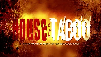 Sexy babe bound in net & peeing