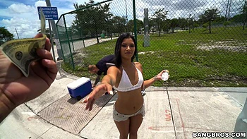 Martini Bows gets shaken and stirred on the Bang Bus