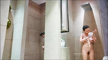 Asian Babes in Shower 576