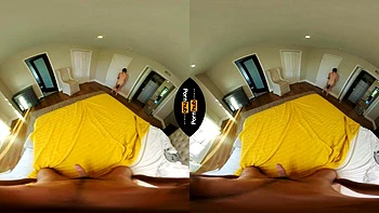 Melodia mark 7: Blowjob, Doggy  Cowgirl VR Porn