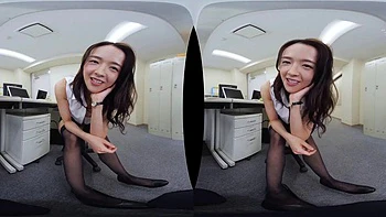 J1U1V9RA: Blowjob, Handjob  Japanese VR Porn