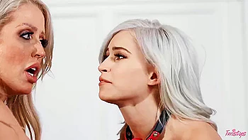 Kinky Cougar Alura Tnt Jenson And Her Slave Girl Kiara Cole