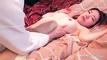 Innocent Brunette Gets Her Soaking Wet Pussy Massaged