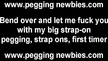 Have You Ever Been Fucked With A Strapon Before