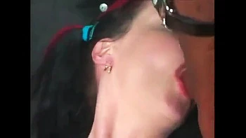 Huge Anal Foursome with Clair Brown - Black & White Orgy Cum in Mouth