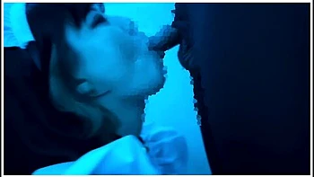 Jpanese Maid Gave A Blow Job And Handjob. Cum In Mouth