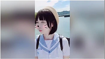 [intro] Personal Shooting Of Uniformed Girls Who Had Come For Seaside Learning