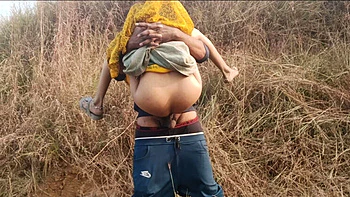 Desi Village Bhabhi Anal Sex with Devar - Big Nipples Close-Up & Cum in Mouth