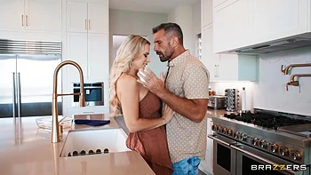 Manuel Ferrara In Fucks Her Stepsister In Law Fat Booty From Behind