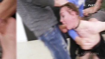 Julia Maze is Unbreakable #2, 8on1, ATM, DAP, Manhandle, Rough