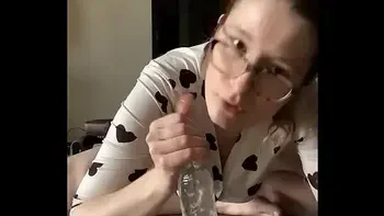 Pigtail Hottie Directs You in JOI with Cum Countdown