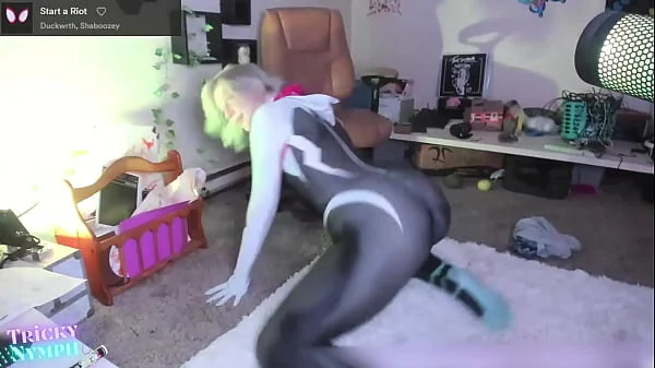 Spider Gwen Twerking Compilation
