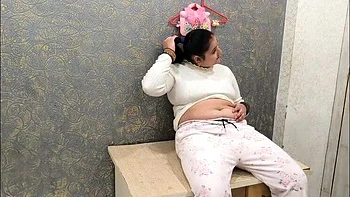 Pujaprem Step Daughter Seduces Dad Tricky Sex Stomach Pain Blowjob Creampie Indian Homemade