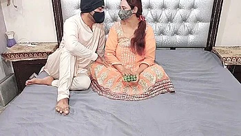 Desi Indian Bhabhi Hardcore Fucking - Rough Anal Sex with Big Tits MILF - Hindi Audio