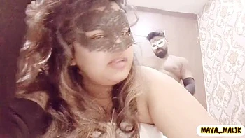 Desi BBW Office Sex - Chubby Lady Boss Fucks Employee Doggy Style