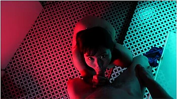 Horny Japanese Girl Gives You Blowjob And Swallows His Cum In The Bathroom Of