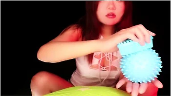 Asmr Hot Girlfriend Full Body Massage Ear Massage And Gel Massage