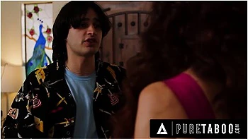 Outraged Teen 18+ Is Disturbed By His Naive Stepmom Syren De Mers Sudden Bimbofication