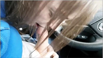 Bought Me Lunch So I Sucked & Swallowed In The Car Park