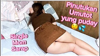 Pinay Single Mom Umutot After Pinutukan