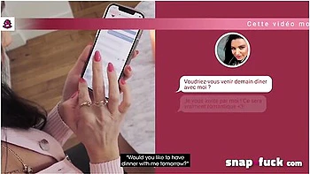 Ania Kinski In Romantic Brunette French Milfs Fucks With Young Lover