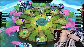 I Try To Escape By Defeating My Opponents, But I Cant