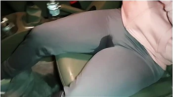 Nonchalanty Pissing My Yoga Pants While Texting