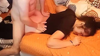 Stepdad Fucks My Teen Pussy and Cums Inside for You