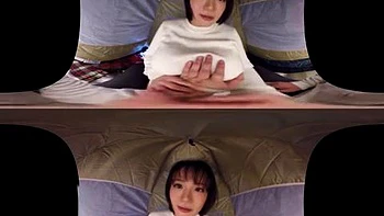 Kah0 VR camp ft. Kaho Shibuya: Blowjob, Cowgirl  Big Tits Porn