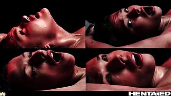 Valentina Nappi & Sonya Blaze Lesbian Fingering - BBW Babe Hogtied & Creamy 4K Porn