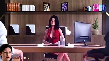 LoveSkySan69 Fucks Wife in Front of Husband - Apocalust Part 56 - Gangbang & Big Cock