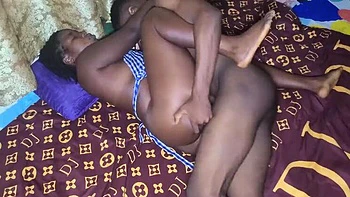 Amateur Wife Swap with BBC - Teen Housewife Takes Big Black Cock in Missionary