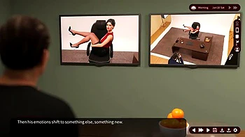 My Wife Cheats on Me With My Boss Part 13 - Big Tits Housewife Anal Fuck