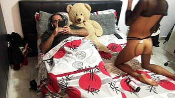 I masturbate next to my stepfather and he doesn t notice. by TatiMartin: Porn