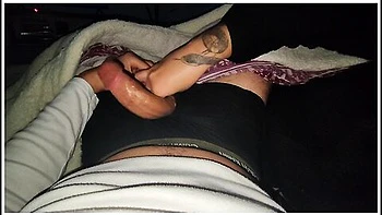 She Likes To Touch Me Until Massive Cumshots