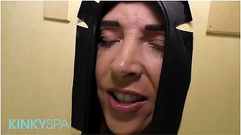 British Babe Victoria Summers Massaged To Orgasm