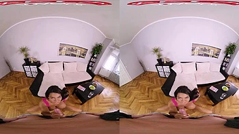 Cloe fucked hard: Blowjob, Doggy  Cowgirl VR Porn