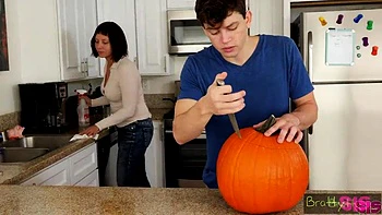 Dick pumpkin hand job: Doggy, Cowgirl  Missonary Porn