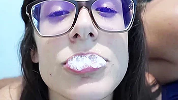 Compilation Of Cumshot Swallows - Julia Goddess