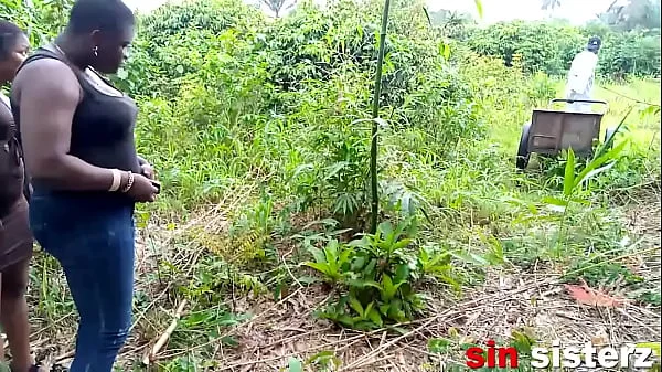THE DAY ME AND MY step SISTER FUCKED ABOKI IN THE BUSH